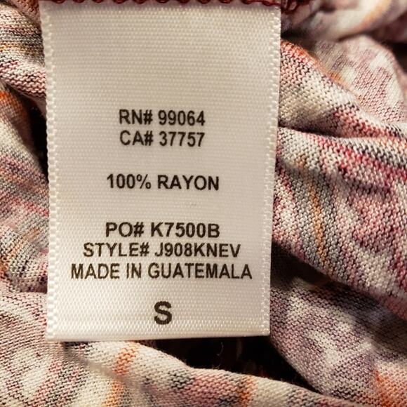 Billabong Sangria "Never Knew" High Low Top - Picture 7 of 8